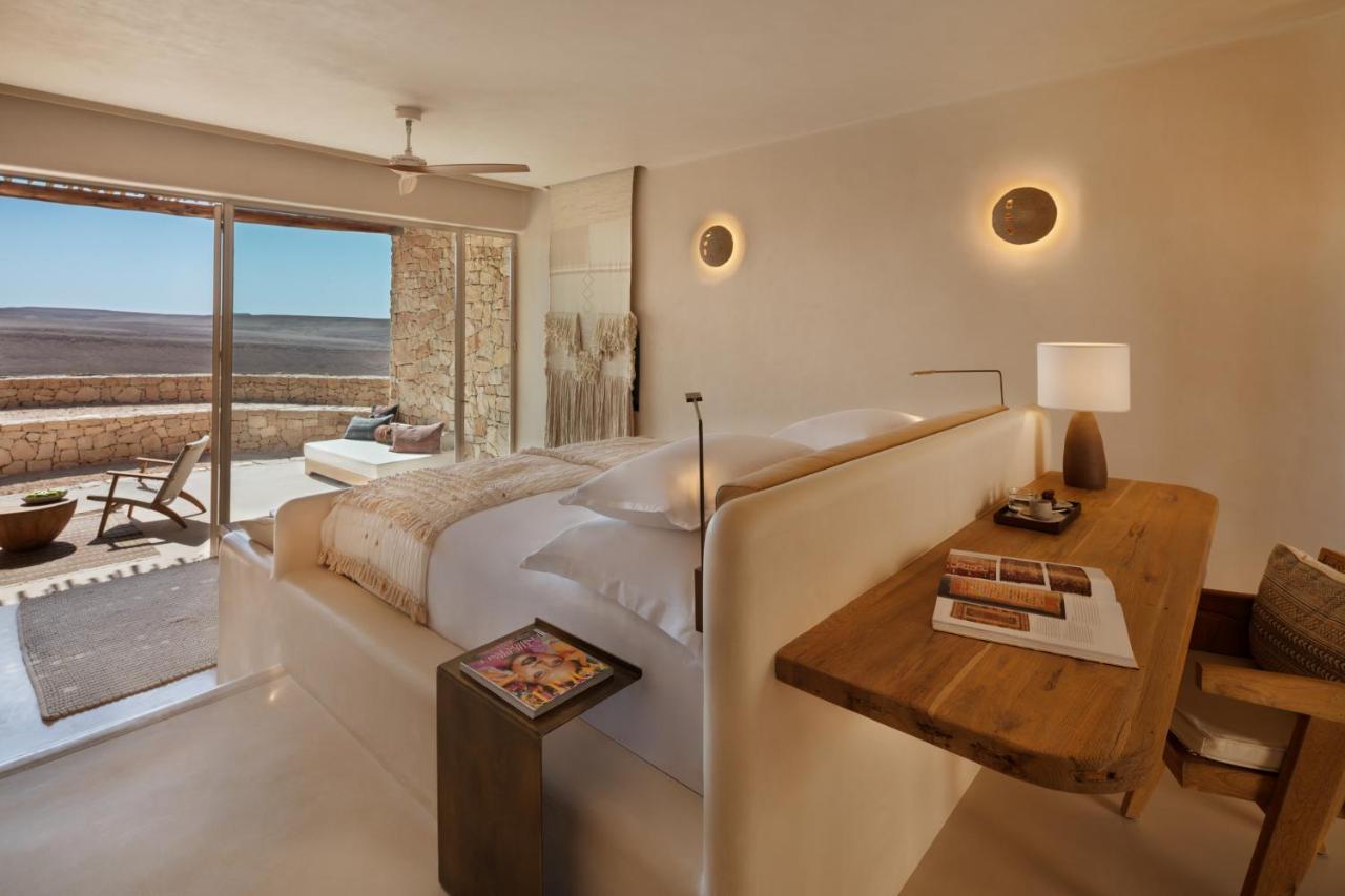 Hotel Six Senses Shaharut Exterior foto