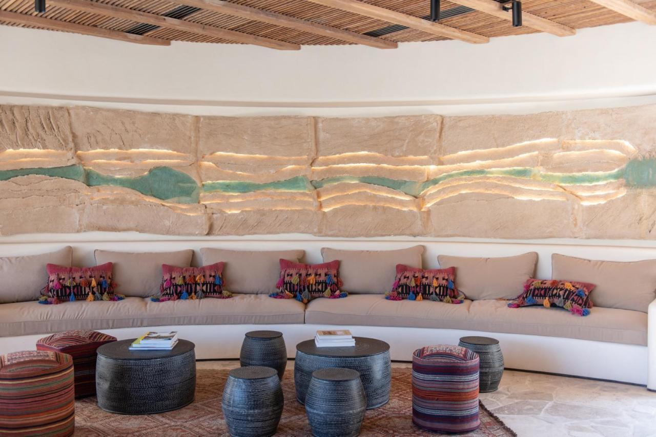 Hotel Six Senses Shaharut Exterior foto